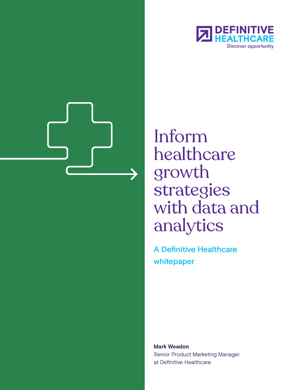 Inform healthcare growth strategies with data and analytics