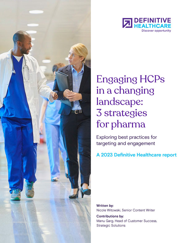 Engaging HCPs in a changing landscape: 3 strategies for pharma