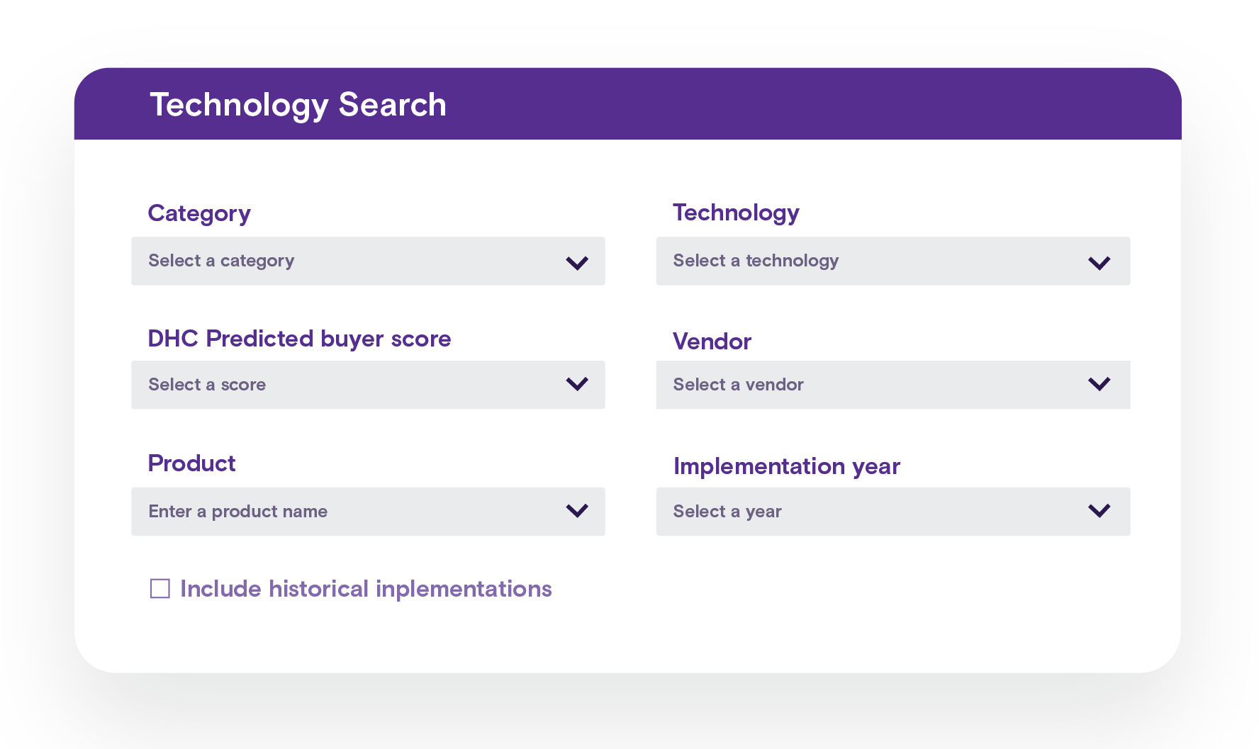 Technology Search